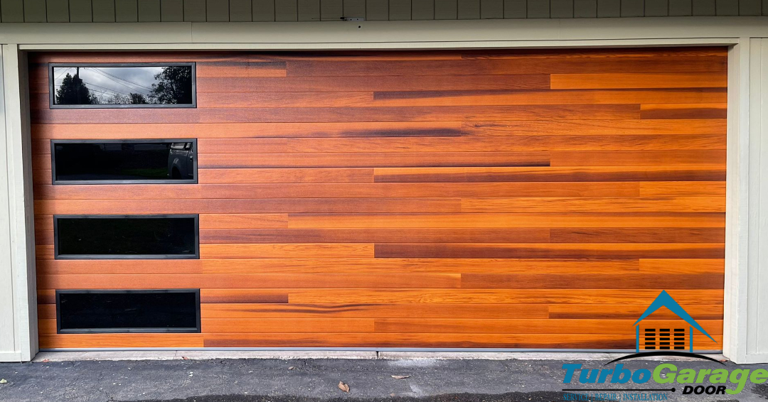 Plank Garage Door Replacement Companies Santa Rosa CA